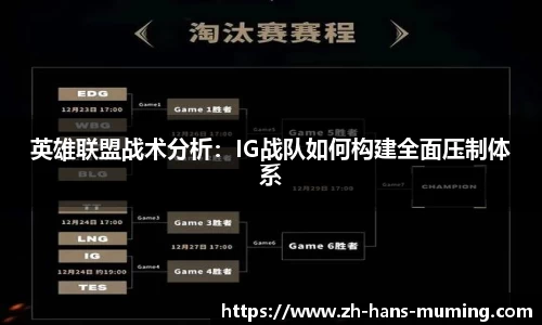 英雄联盟战术分析：IG战队如何构建全面压制体系